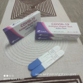 Medical Diagnostic Test One Step COVID-19 Saliva Midstream